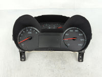 2015 Chevrolet Impala Instrument Cluster Speedometer Gauges P/N:23251509 Fits OEM Used Auto Parts - Oemusedautoparts1.com