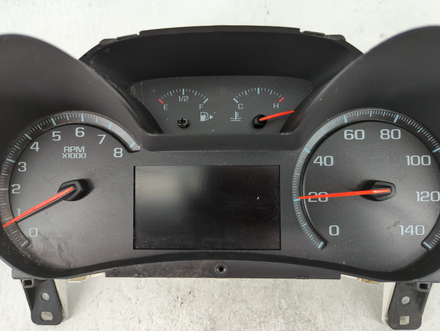 2015 Chevrolet Impala Instrument Cluster Speedometer Gauges P/N:23251509 Fits OEM Used Auto Parts - Oemusedautoparts1.com