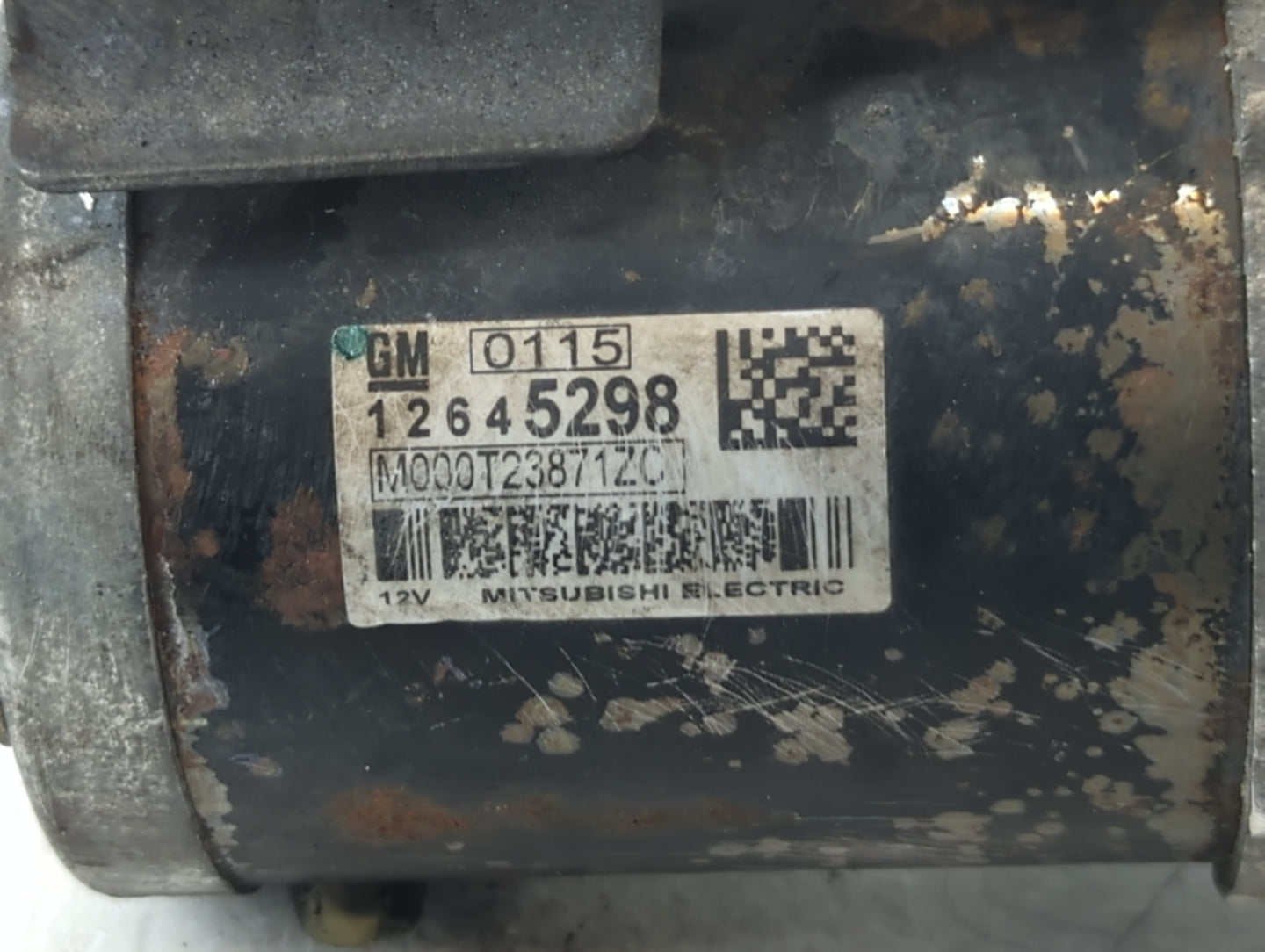 2012-2020 Chevrolet Impala Car Starter Motor Solenoid OEM P/N:12645298 Fits OEM Used Auto Parts - Oemusedautoparts1.com
