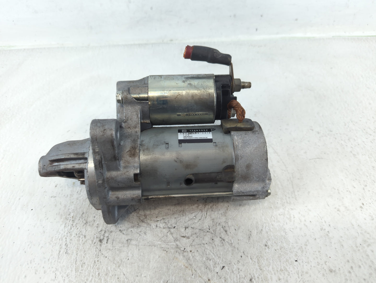 2015-2019 Chevrolet Impala Car Starter Motor Solenoid OEM P/N:TN438000-2410 12663052 Fits Fits 2015 2016 2017 2018 2019 2020