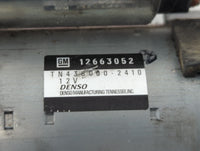 2015-2019 Chevrolet Impala Car Starter Motor Solenoid OEM P/N:TN438000-2410 12663052 Fits Fits 2015 2016 2017 2018 2019 2020