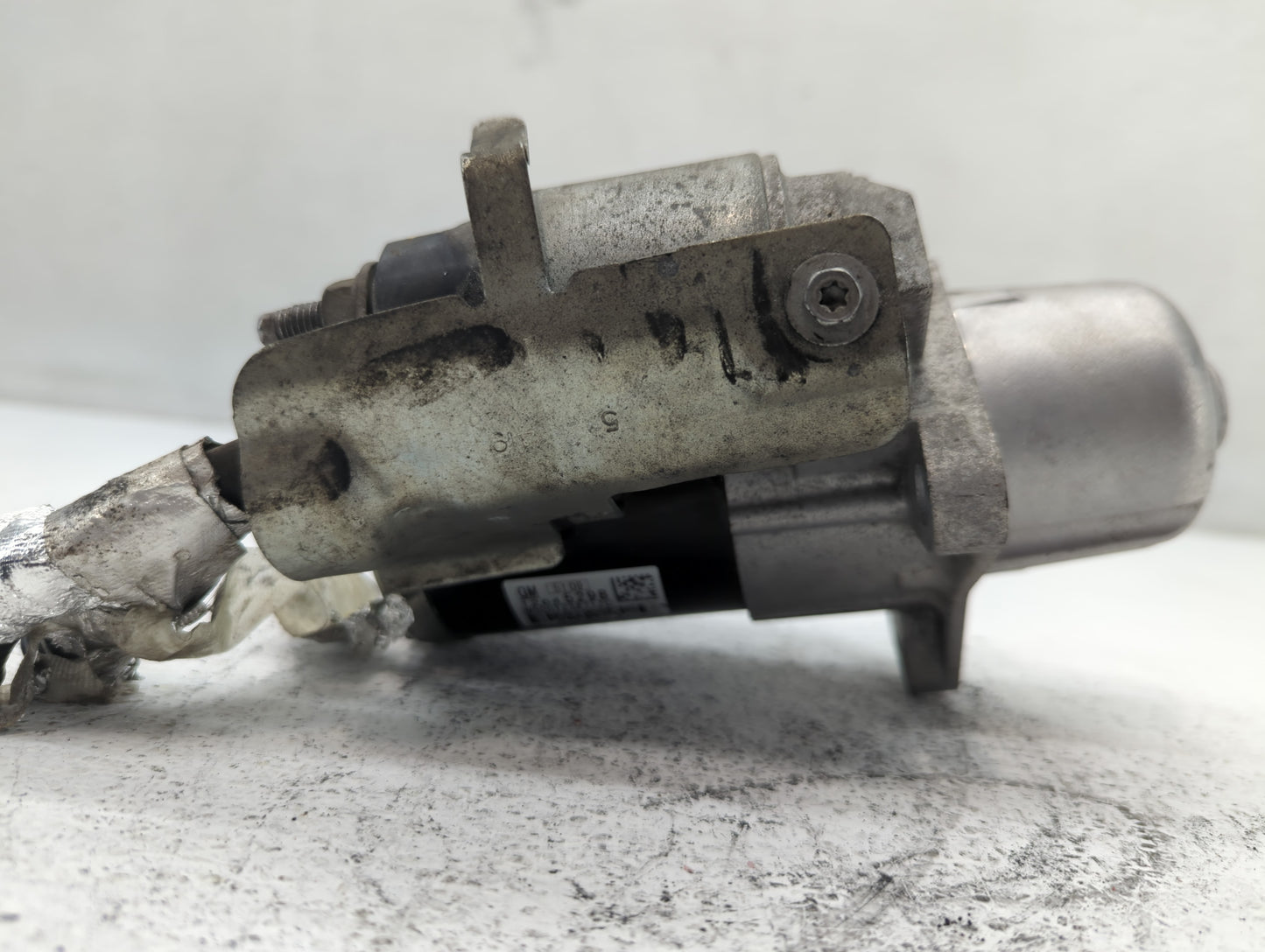 2012-2020 Chevrolet Impala Car Starter Motor Solenoid OEM P/N:M000T23871ZC 12645298 Fits OEM Used Auto Parts - Oemusedautopa