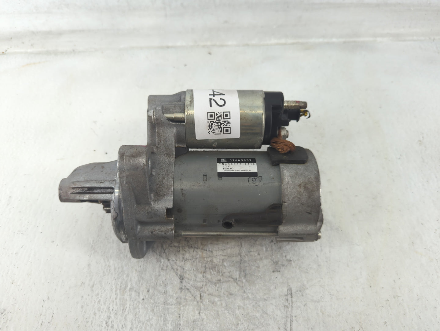 2015-2019 Chevrolet Impala Car Starter Motor Solenoid OEM P/N:12663052 TN438000-2410 Fits Fits 2015 2016 2017 2018 2019 2020