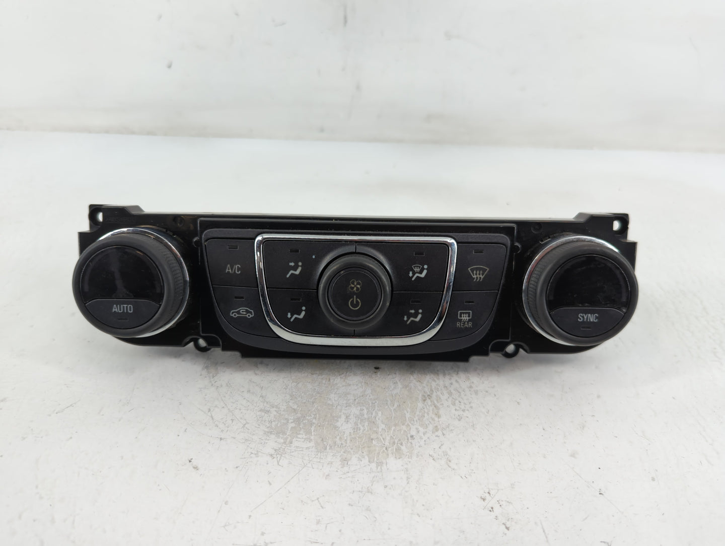 2014-2020 Chevrolet Impala Climate Control Module Temperature AC/Heater Replacement P/N:23453509 Fits OEM Used Auto Parts - 