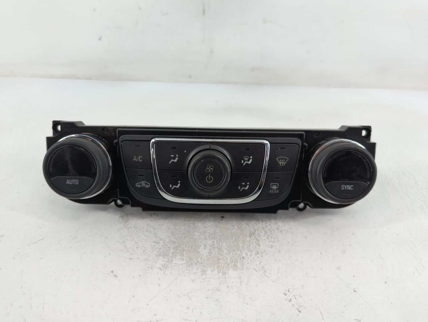 2014-2020 Chevrolet Impala Climate Control Module Temperature AC/Heater Replacement P/N:23453509 Fits OEM Used Auto Parts - 