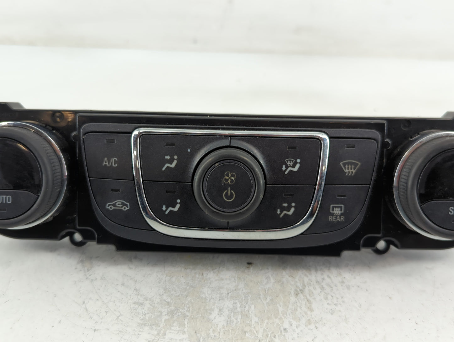 2014-2020 Chevrolet Impala Climate Control Module Temperature AC/Heater Replacement P/N:23453509 Fits OEM Used Auto Parts - 
