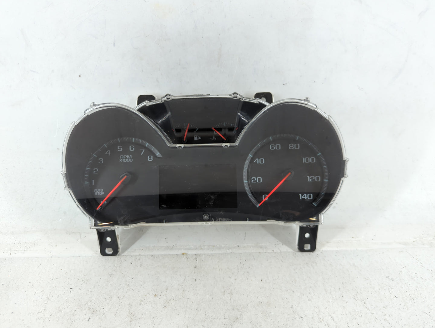 2015 Chevrolet Impala Instrument Cluster Speedometer Gauges P/N:23251507 Fits OEM Used Auto Parts - Oemusedautoparts1.com