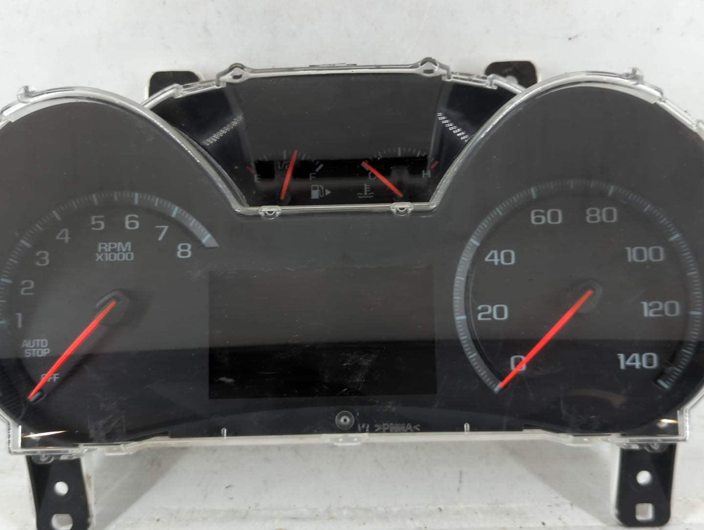 2015 Chevrolet Impala Instrument Cluster Speedometer Gauges P/N:23251507 Fits OEM Used Auto Parts - Oemusedautoparts1.com