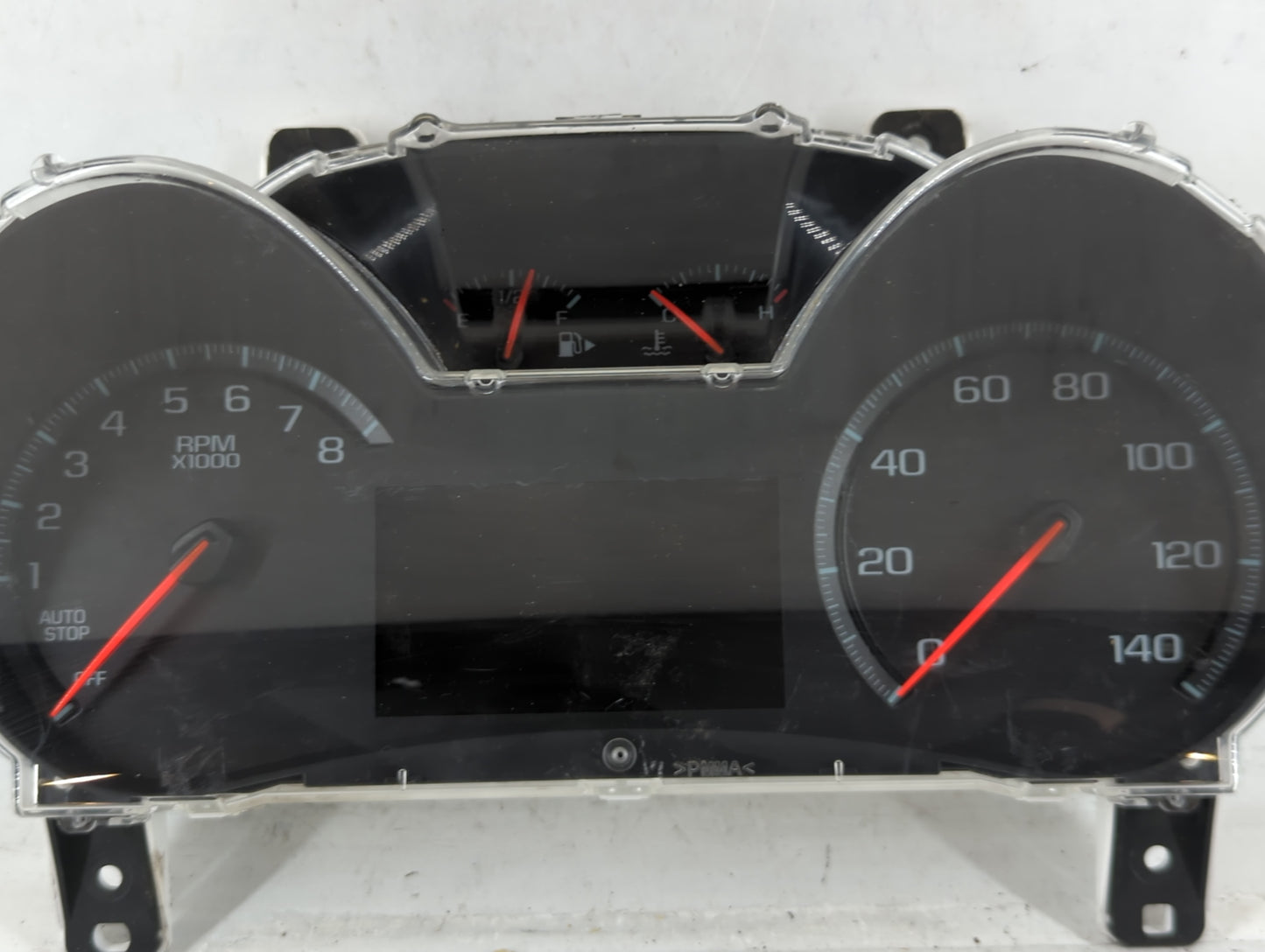 2015 Chevrolet Impala Instrument Cluster Speedometer Gauges P/N:23251507 Fits OEM Used Auto Parts - Oemusedautoparts1.com