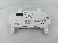 2015 Chevrolet Impala Instrument Cluster Speedometer Gauges P/N:23251507 Fits OEM Used Auto Parts - Oemusedautoparts1.com