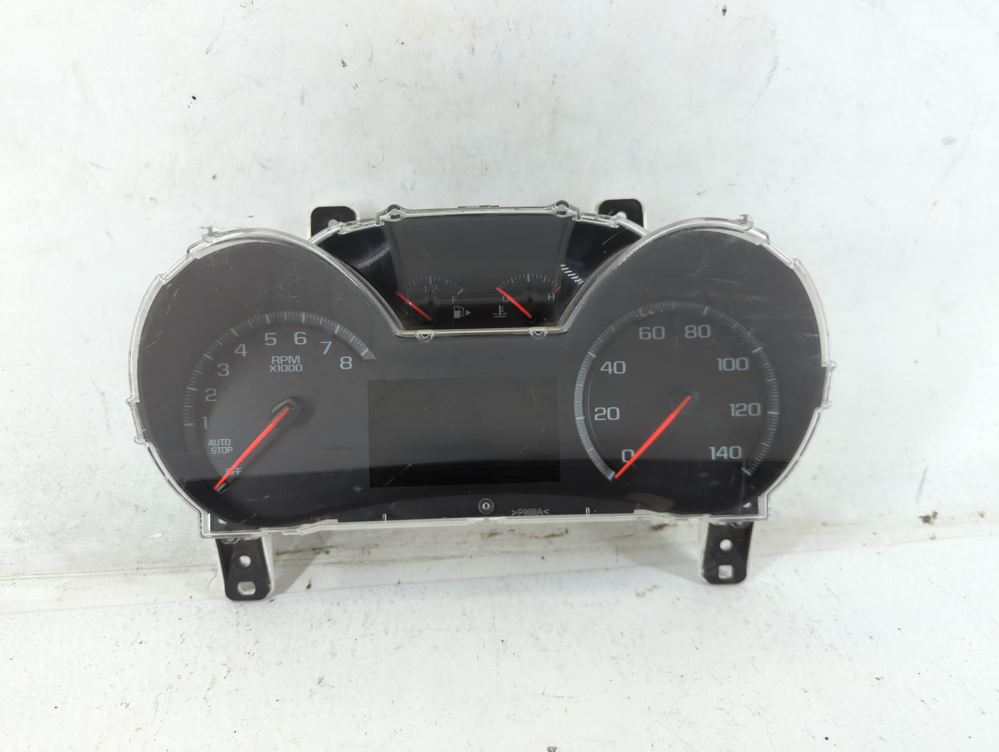 2015 Chevrolet Impala Instrument Cluster Speedometer Gauges P/N:23251507 Fits OEM Used Auto Parts - Oemusedautoparts1.com