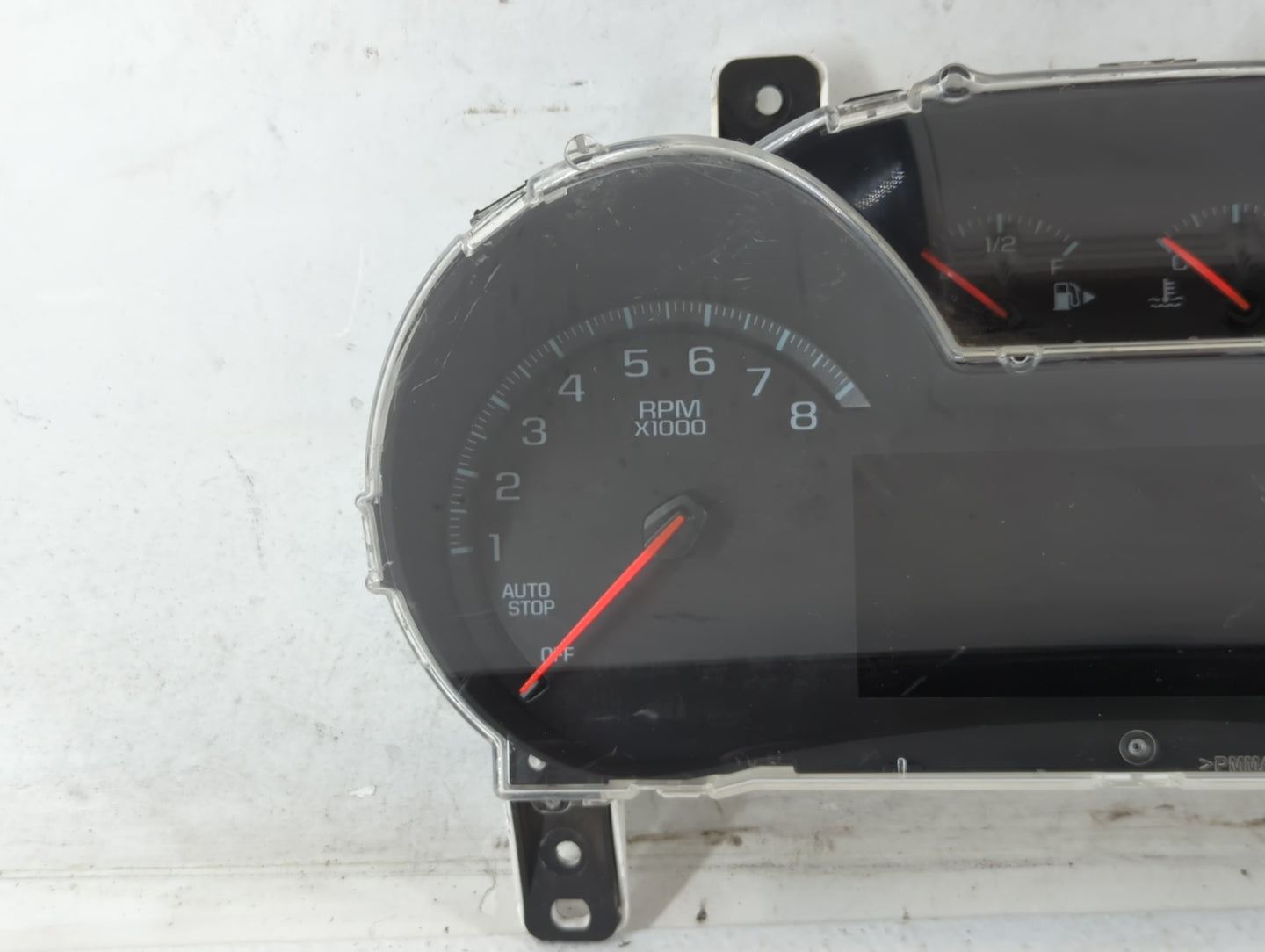 2015 Chevrolet Impala Instrument Cluster Speedometer Gauges P/N:23251507 Fits OEM Used Auto Parts - Oemusedautoparts1.com