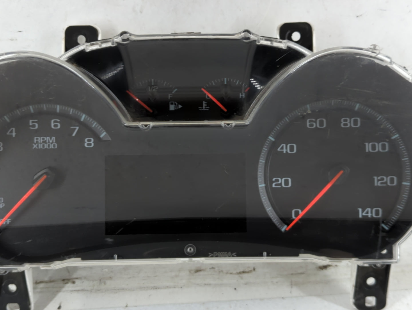 2015 Chevrolet Impala Instrument Cluster Speedometer Gauges P/N:23251507 Fits OEM Used Auto Parts - Oemusedautoparts1.com