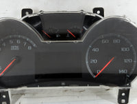 2015 Chevrolet Impala Instrument Cluster Speedometer Gauges P/N:23251507 Fits OEM Used Auto Parts - Oemusedautoparts1.com