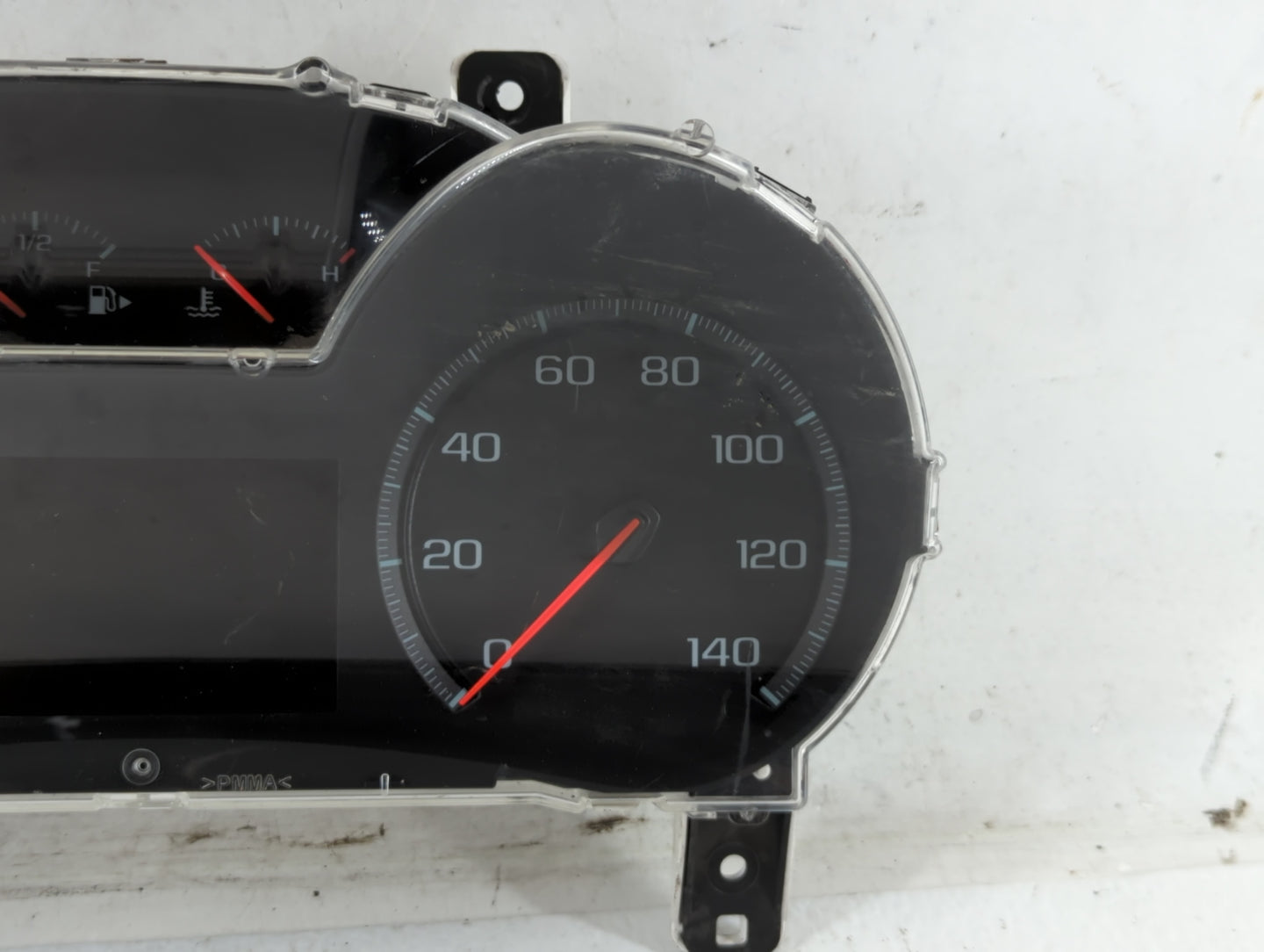 2015 Chevrolet Impala Instrument Cluster Speedometer Gauges P/N:23251507 Fits OEM Used Auto Parts - Oemusedautoparts1.com