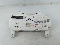 2015 Chevrolet Impala Instrument Cluster Speedometer Gauges P/N:23251507 Fits OEM Used Auto Parts - Oemusedautoparts1.com