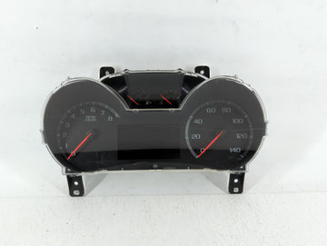 2015 Chevrolet Impala Instrument Cluster Speedometer Gauges P/N:23251509 23251507 Fits OEM Used Auto Parts - Oemusedautopart