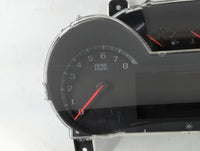 2015 Chevrolet Impala Instrument Cluster Speedometer Gauges P/N:23251509 23251507 Fits OEM Used Auto Parts - Oemusedautopart