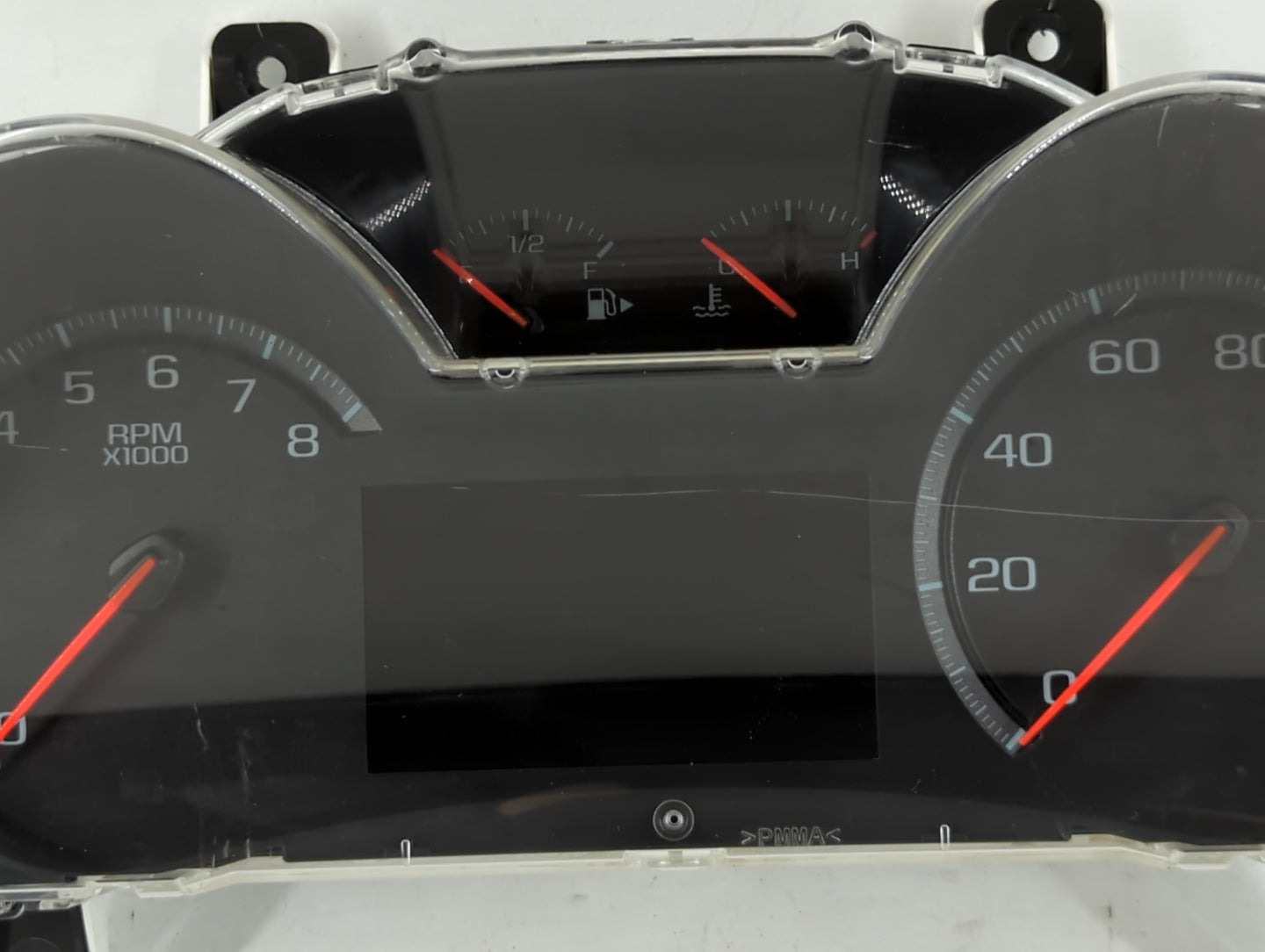 2015 Chevrolet Impala Instrument Cluster Speedometer Gauges P/N:23251509 23251507 Fits OEM Used Auto Parts - Oemusedautopart