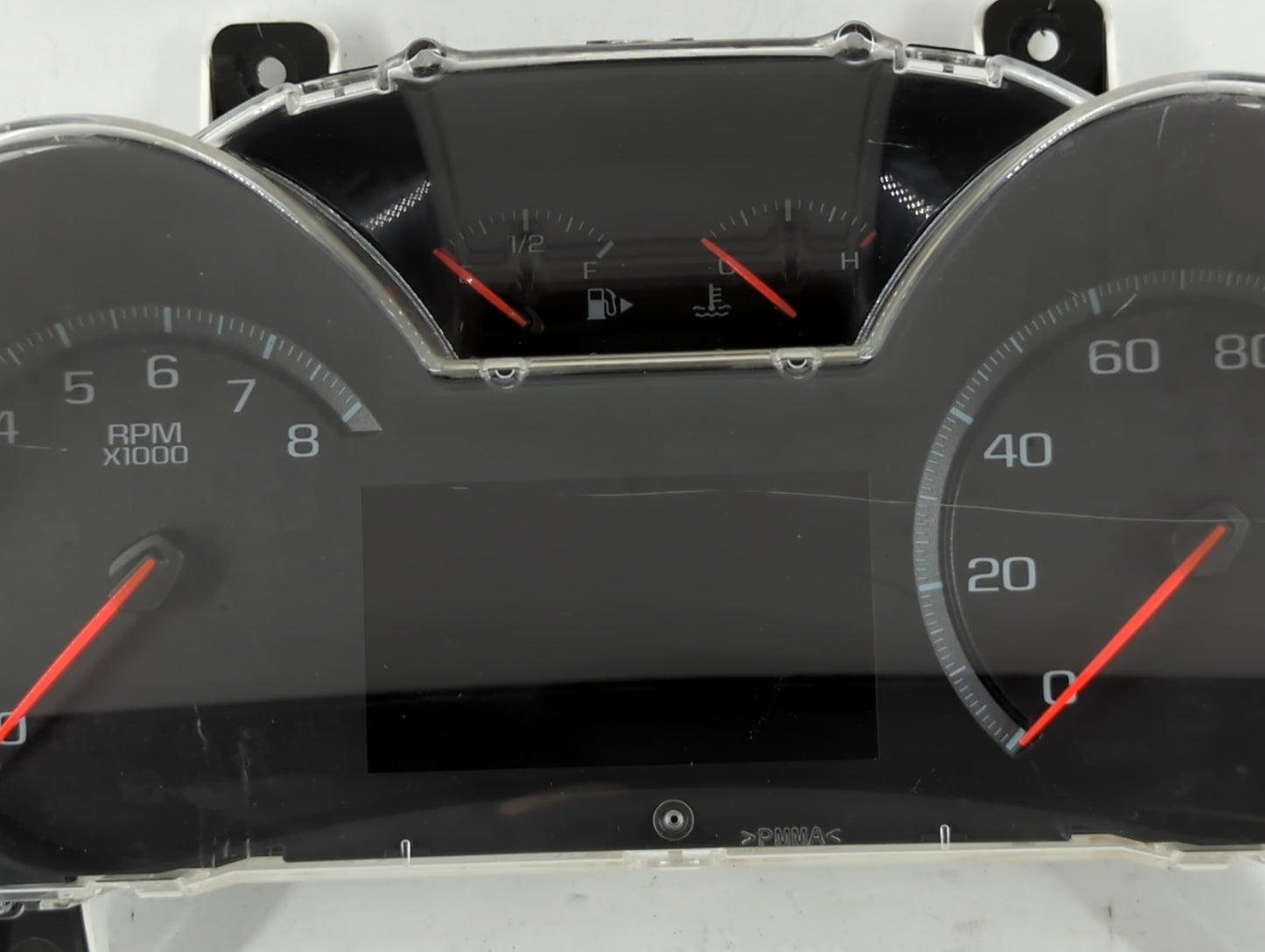 2015 Chevrolet Impala Instrument Cluster Speedometer Gauges P/N:23251509 23251507 Fits OEM Used Auto Parts - Oemusedautopart
