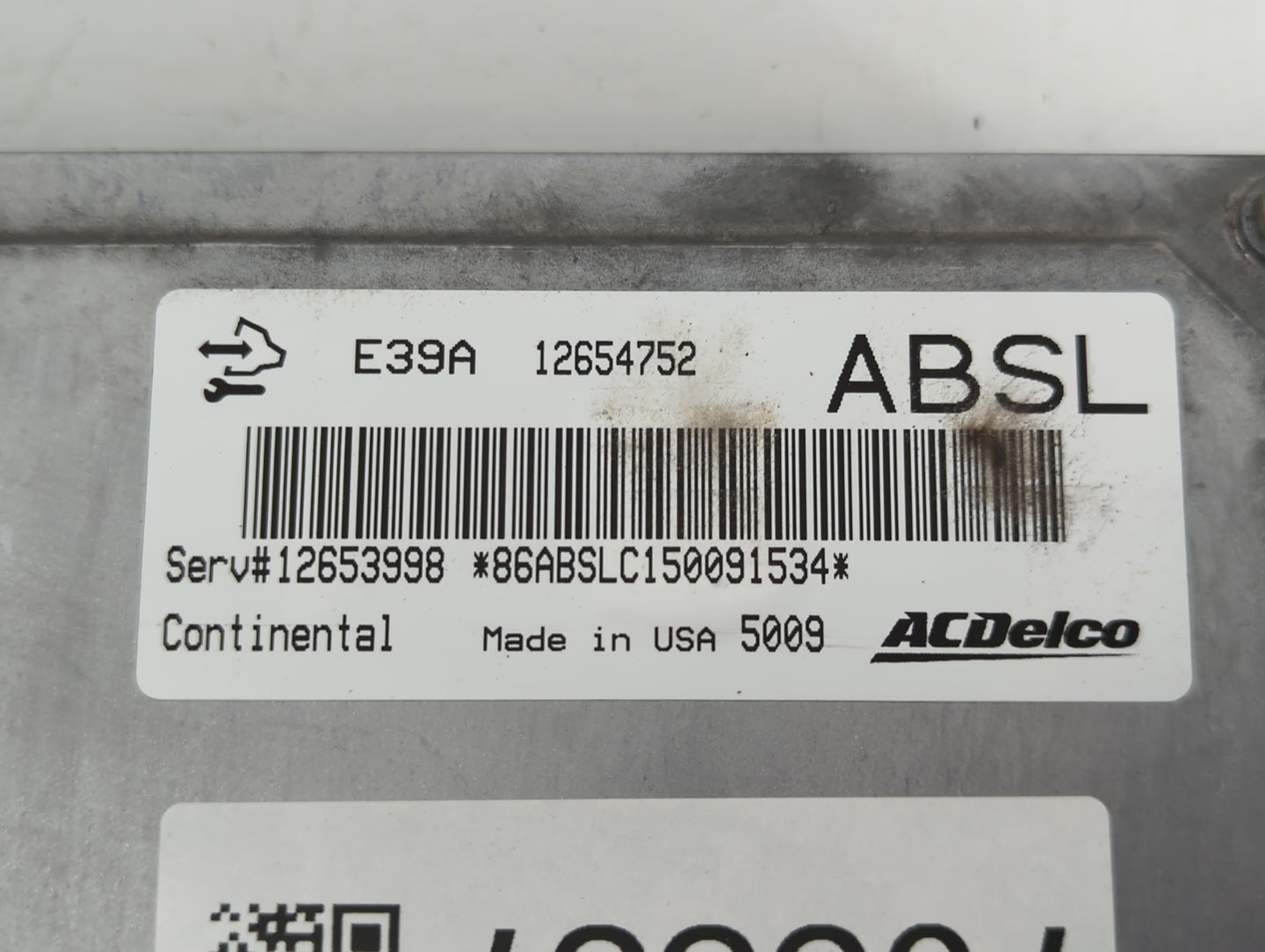 2014-2016 Chevrolet Impala PCM Engine Control Computer ECU ECM PCU OEM P/N:12654752 12653998 Fits Fits 2013 2014 2015 2016 O