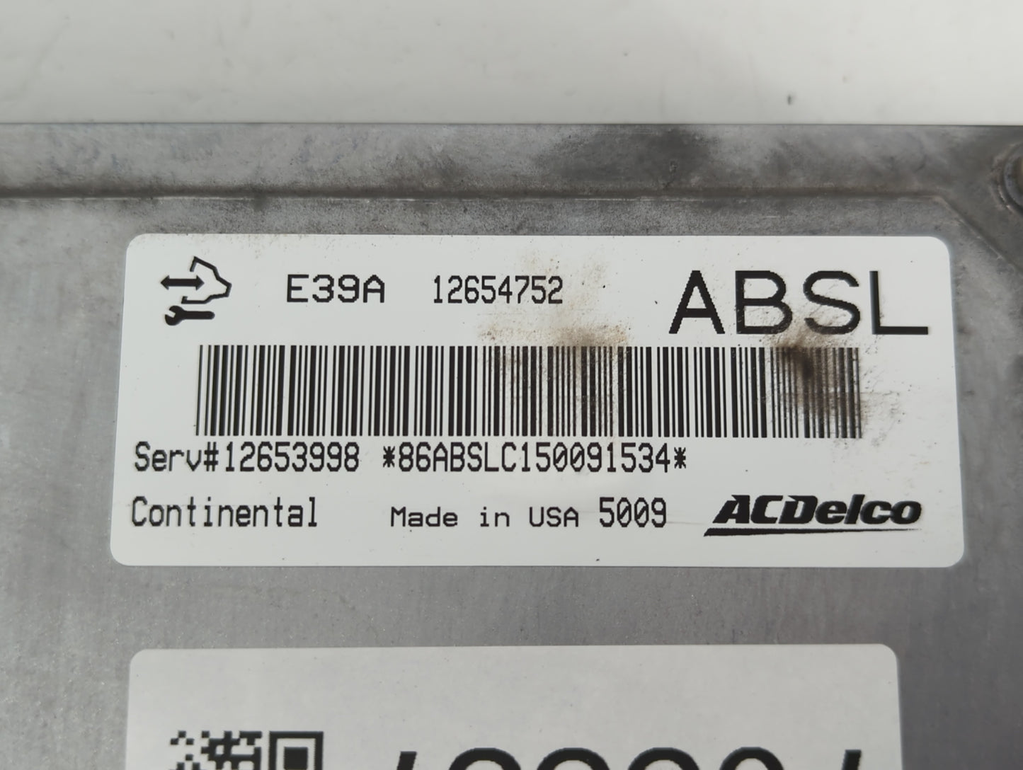 2014-2016 Chevrolet Impala PCM Engine Control Computer ECU ECM PCU OEM P/N:12654752 12653998 Fits Fits 2013 2014 2015 2016 O