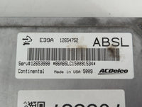 2014-2016 Chevrolet Impala PCM Engine Control Computer ECU ECM PCU OEM P/N:12654752 12653998 Fits Fits 2013 2014 2015 2016 O