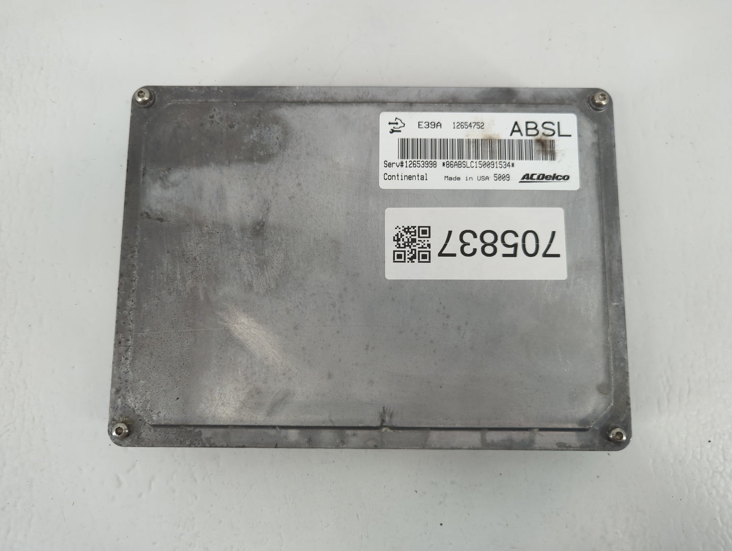 2014-2016 Chevrolet Impala PCM Engine Control Computer ECU ECM PCU OEM P/N:12654752 12653998 Fits Fits 2013 2014 2015 2016 O