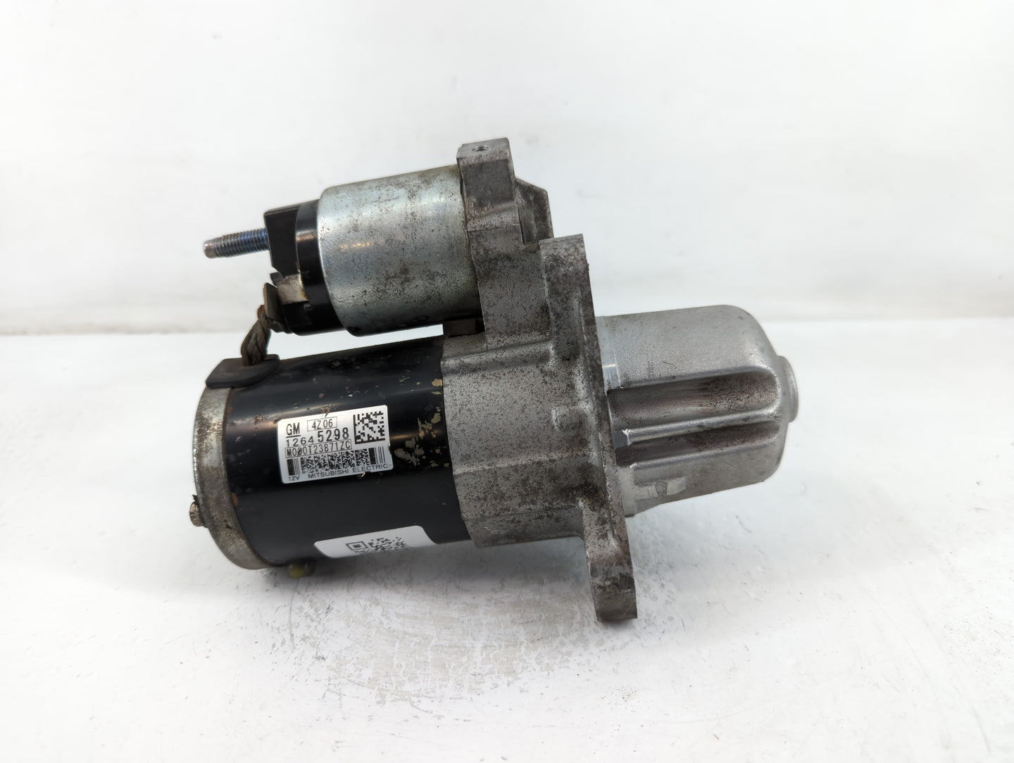 2012-2020 Chevrolet Impala Car Starter Motor Solenoid OEM P/N:M000T23871ZC 12645298 Fits OEM Used Auto Parts - Oemusedautopa