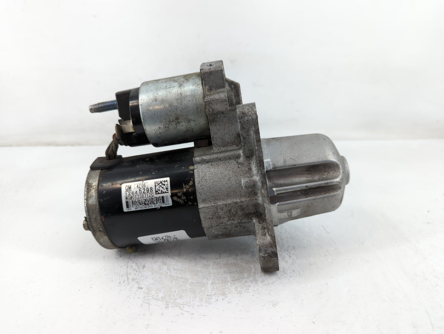 2012-2020 Chevrolet Impala Car Starter Motor Solenoid OEM P/N:M000T23871ZC 12645298 Fits OEM Used Auto Parts - Oemusedautopa