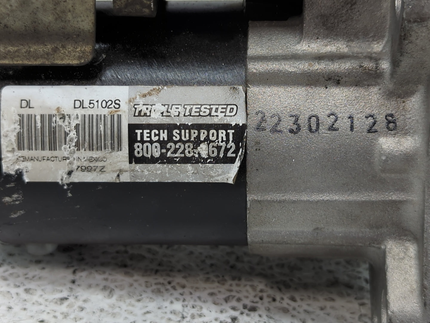 2012-2020 Chevrolet Impala Car Starter Motor Solenoid OEM P/N:800-228-0672 Fits OEM Used Auto Parts - Oemusedautoparts1.com