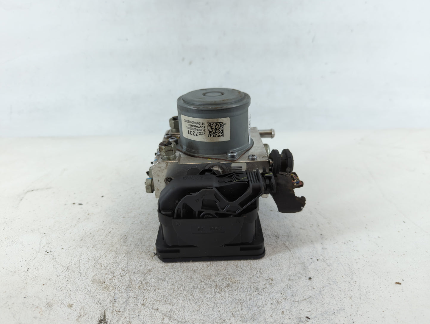 2014-2016 Chevrolet Impala ABS Pump Control Module Replacement P/N:23227333 Fits Fits 2014 2015 2016 OEM Used Auto Parts - O