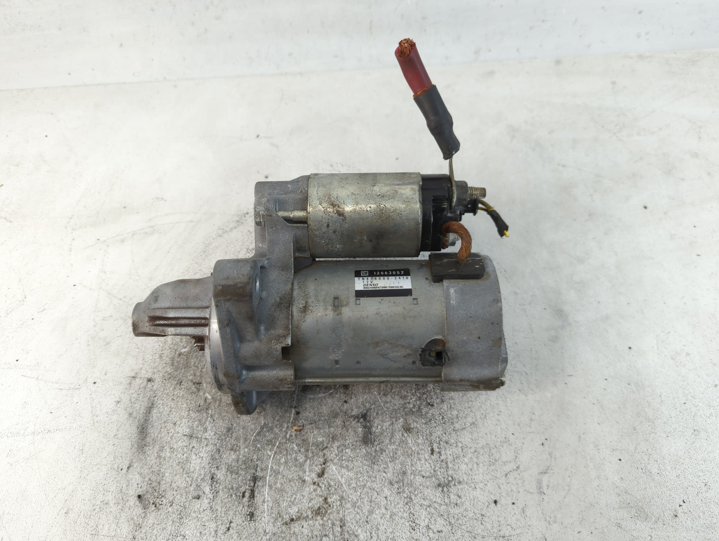 2015-2019 Chevrolet Impala Car Starter Motor Solenoid OEM P/N:12663052 Fits Fits 2015 2016 2017 2018 2019 2020 2021 OEM Used