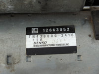 2015-2019 Chevrolet Impala Car Starter Motor Solenoid OEM P/N:12663052 Fits Fits 2015 2016 2017 2018 2019 2020 2021 OEM Used