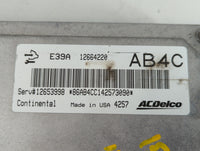 2014-2016 Chevrolet Impala PCM Engine Control Computer ECU ECM PCU OEM P/N:12664220 E39A Fits Fits 2013 2014 2015 2016 OEM U