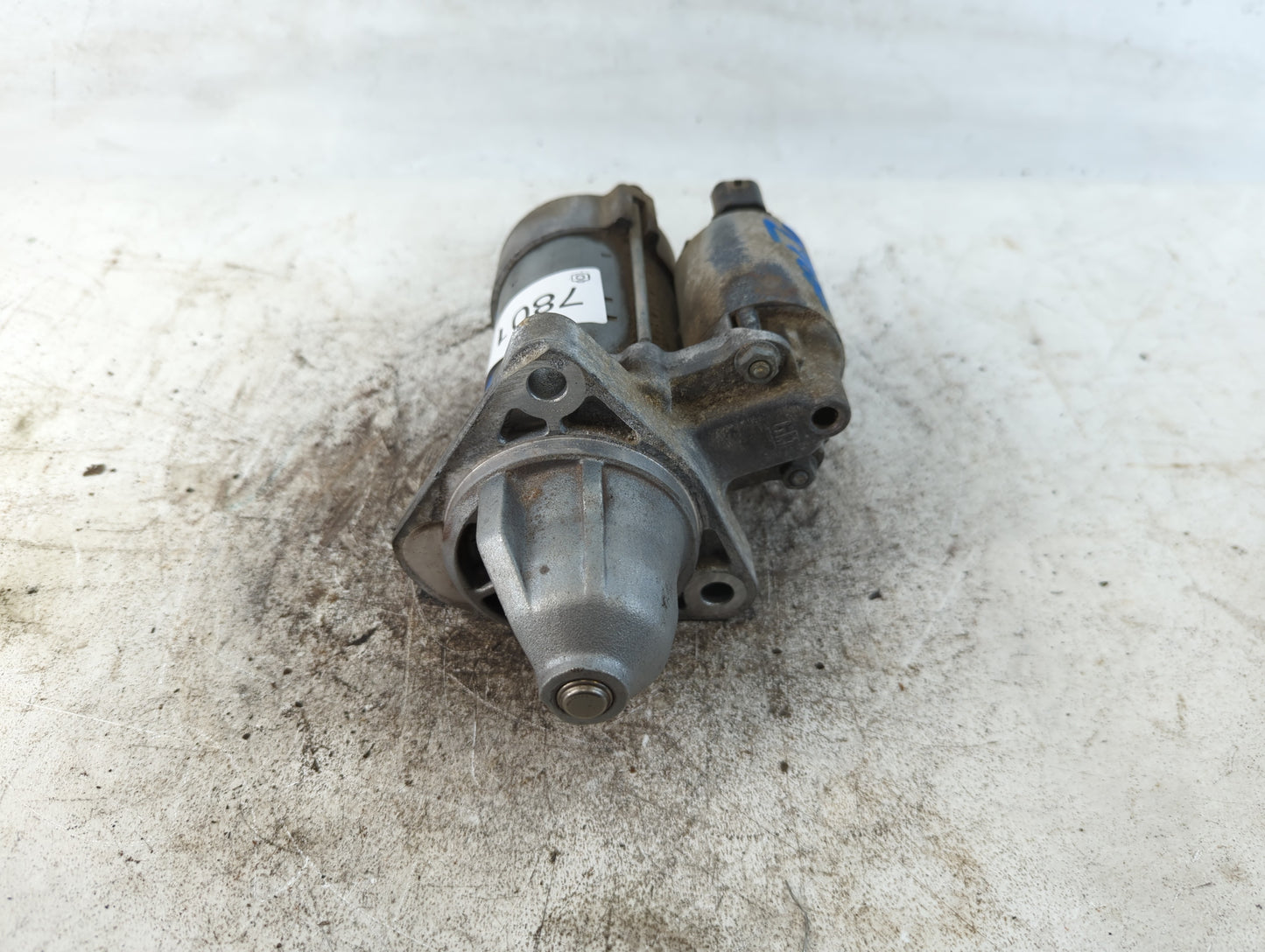 2015-2019 Chevrolet Impala Car Starter Motor Solenoid OEM P/N:TN438000-2410 12663052 Fits Fits 2015 2016 2017 2018 2019 2020