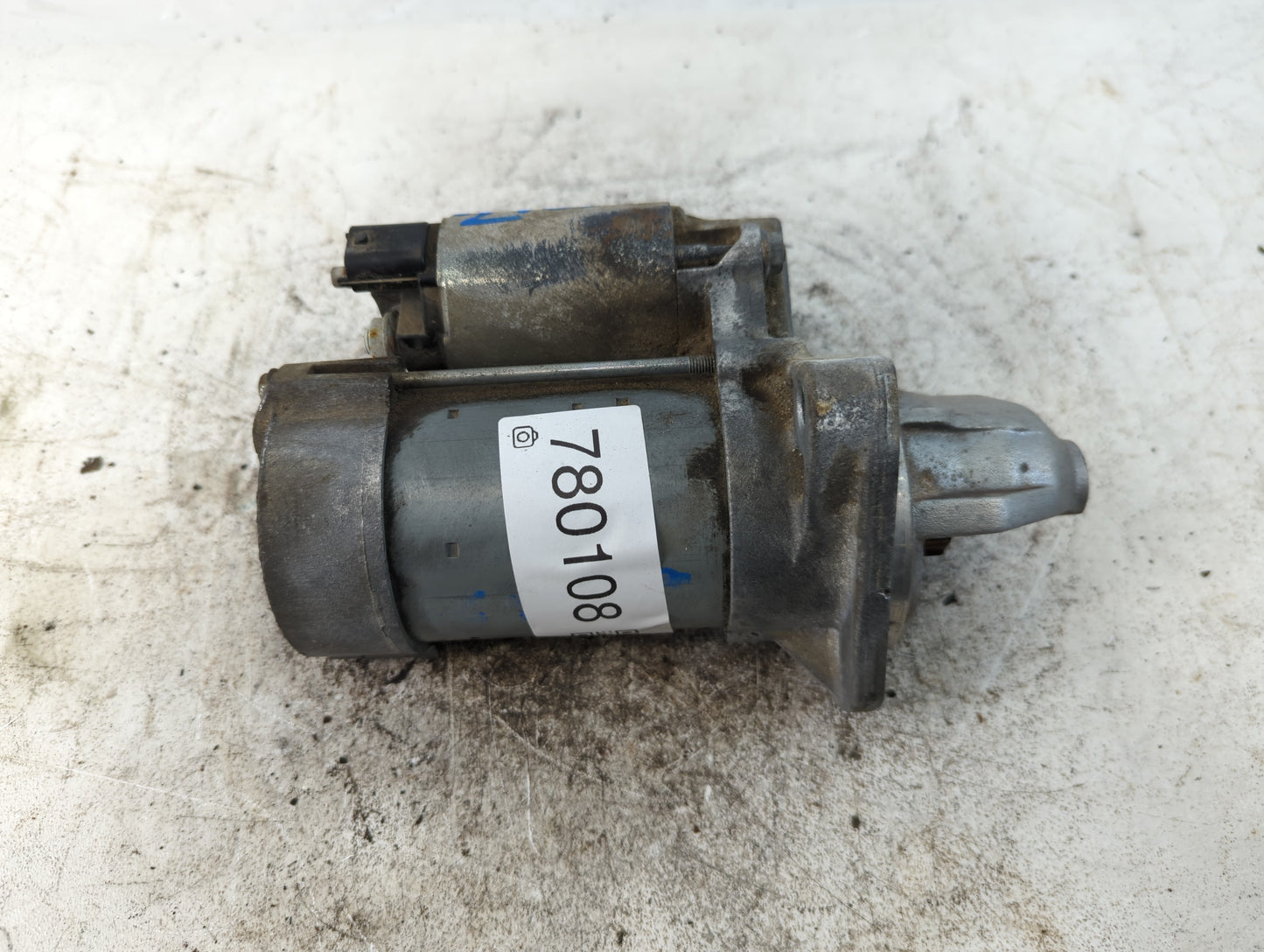 2015-2019 Chevrolet Impala Car Starter Motor Solenoid OEM P/N:TN438000-2410 12663052 Fits Fits 2015 2016 2017 2018 2019 2020