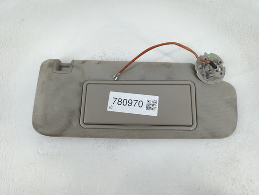 2014-2020 Chevrolet Impala Sun Visor Shade Replacement Driver Left Mirror Fits Fits 2014 2015 2016 2017 2018 2019 2020 OEM Used Auto Parts
