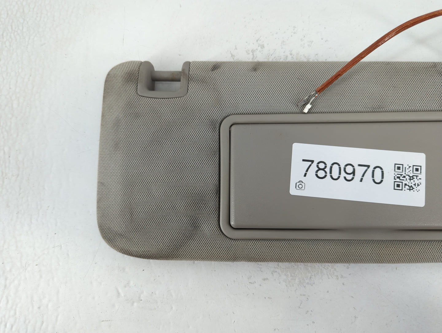 2014-2020 Chevrolet Impala Sun Visor Shade Replacement Driver Left Mirror Fits Fits 2014 2015 2016 2017 2018 2019 2020 OEM U