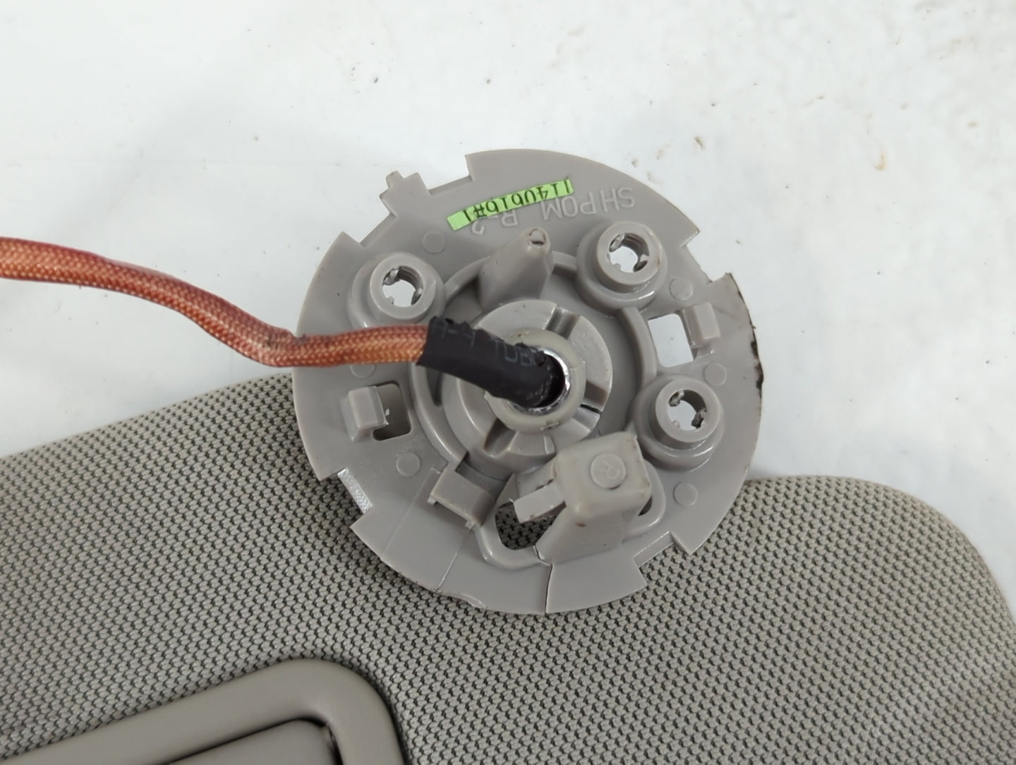 2014-2020 Chevrolet Impala Sun Visor Shade Replacement Driver Left Mirror Fits Fits 2014 2015 2016 2017 2018 2019 2020 OEM U