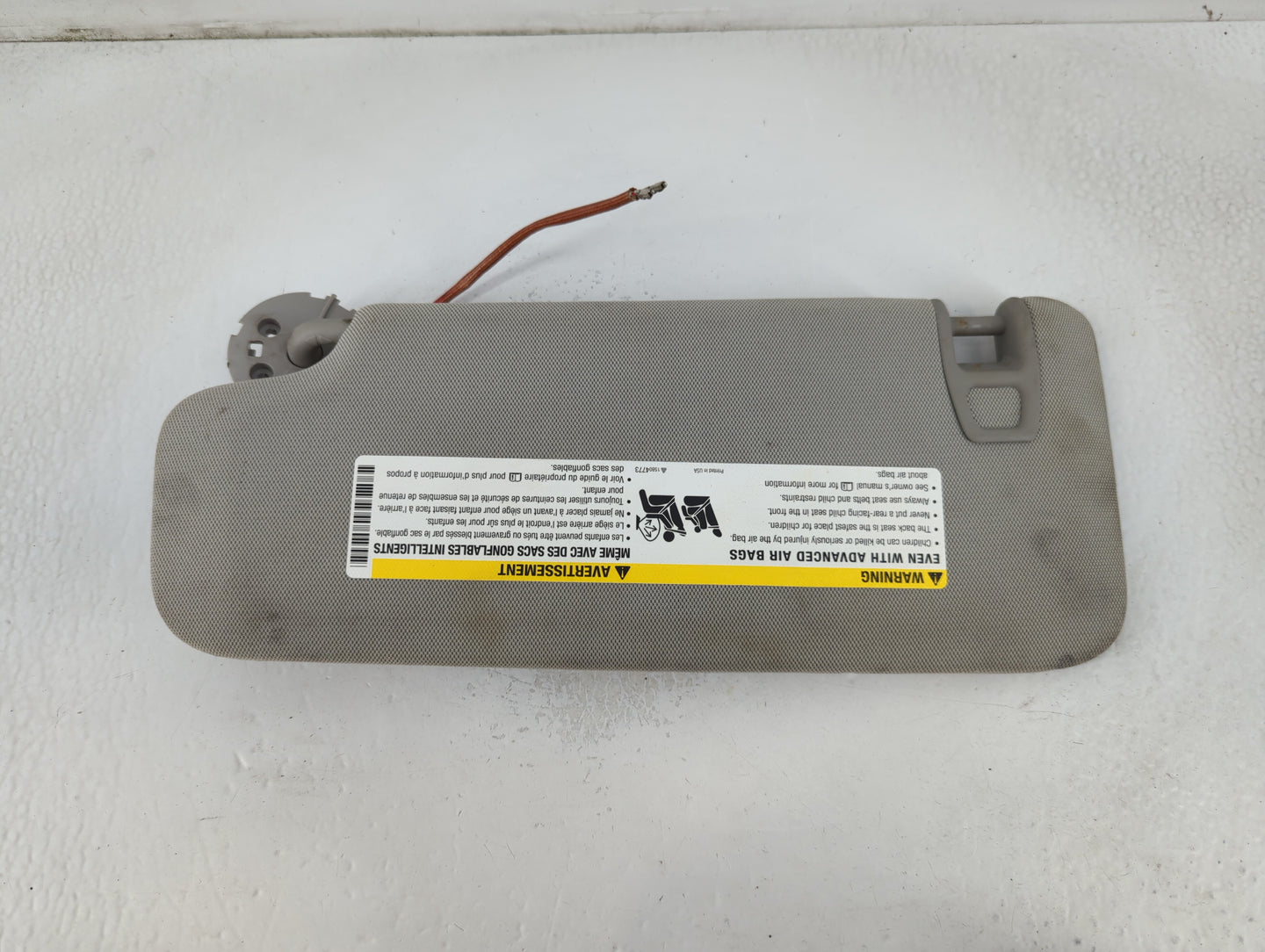 2014-2020 Chevrolet Impala Sun Visor Shade Replacement Driver Left Mirror Fits Fits 2014 2015 2016 2017 2018 2019 2020 OEM U