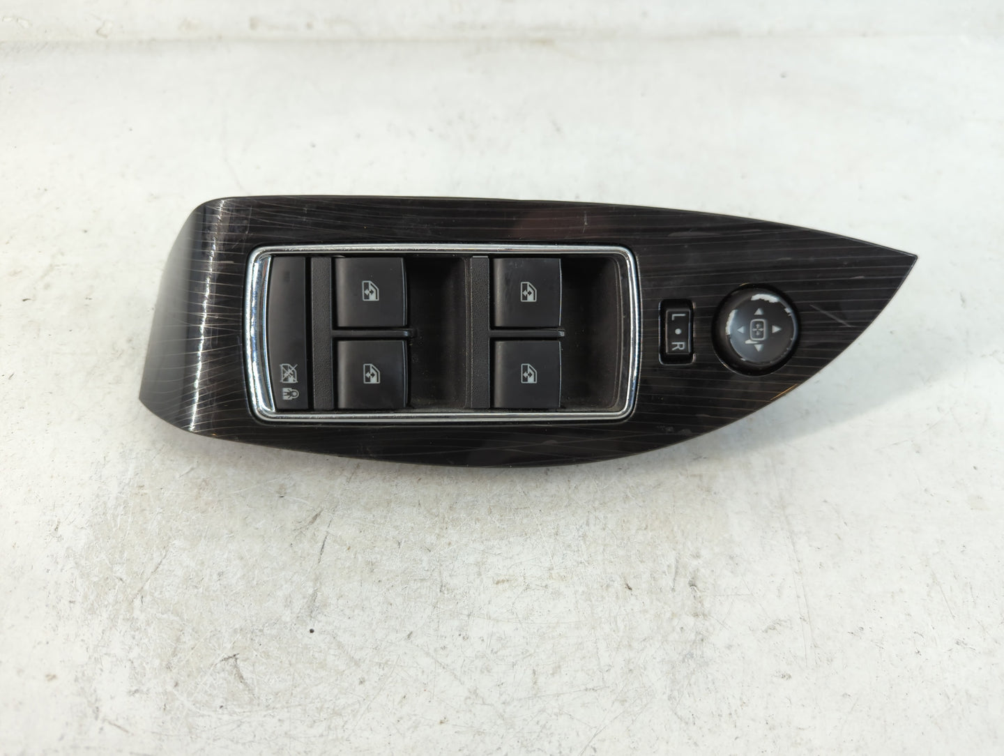 2000-2016 Chevrolet Impala Master Power Window Switch Replacement Driver Side Left P/N:3211816 22819398 Fits OEM Used Auto P