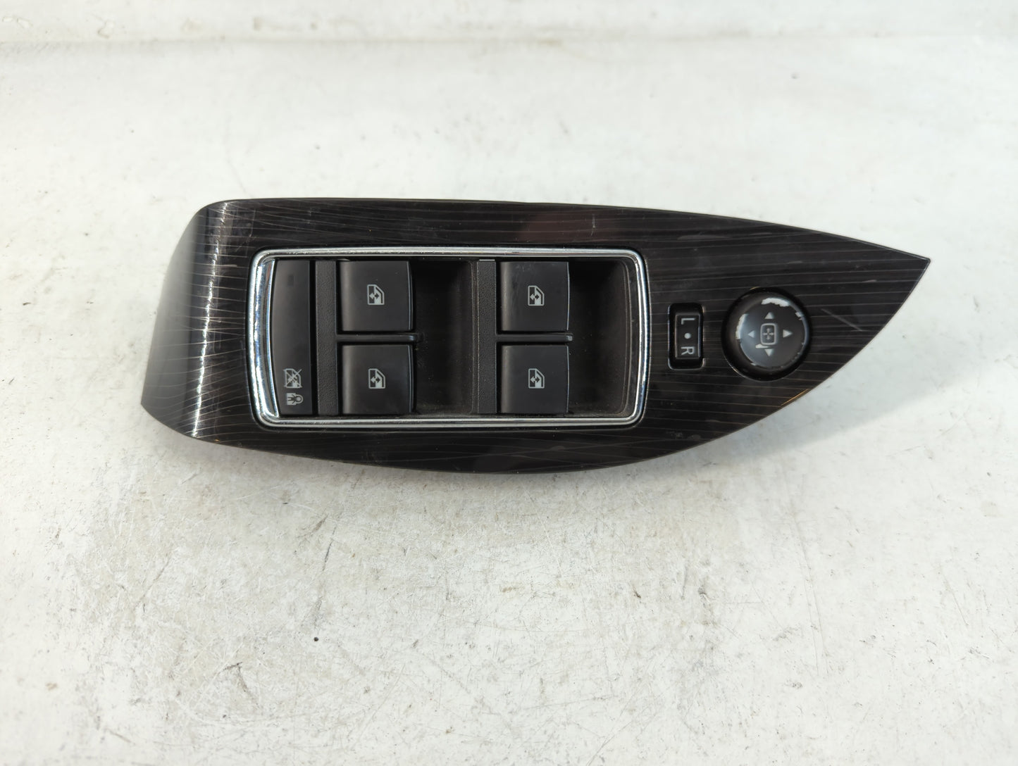 2000-2016 Chevrolet Impala Master Power Window Switch Replacement Driver Side Left P/N:3211816 22819398 Fits OEM Used Auto P