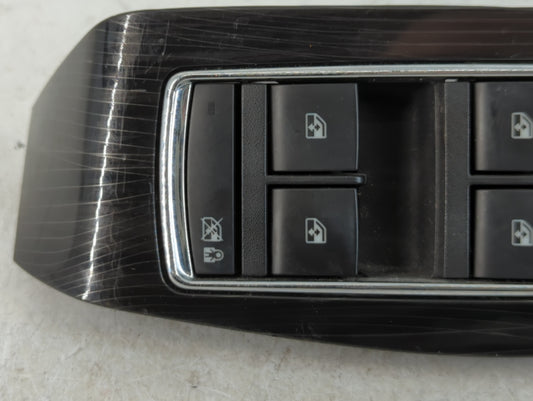 2000-2016 Chevrolet Impala Master Power Window Switch Replacement Driver Side Left P/N:3211816 22819398 Fits OEM Used Auto Parts