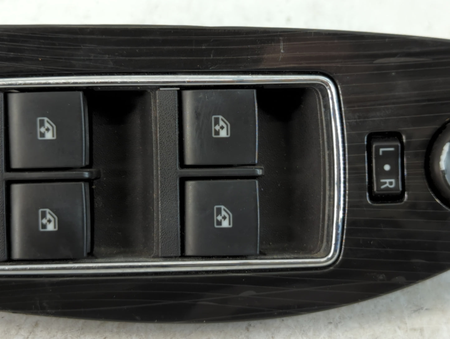 2000-2016 Chevrolet Impala Master Power Window Switch Replacement Driver Side Left P/N:3211816 22819398 Fits OEM Used Auto P