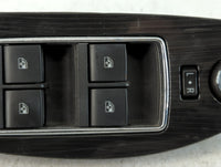 2000-2016 Chevrolet Impala Master Power Window Switch Replacement Driver Side Left P/N:3211816 22819398 Fits OEM Used Auto P