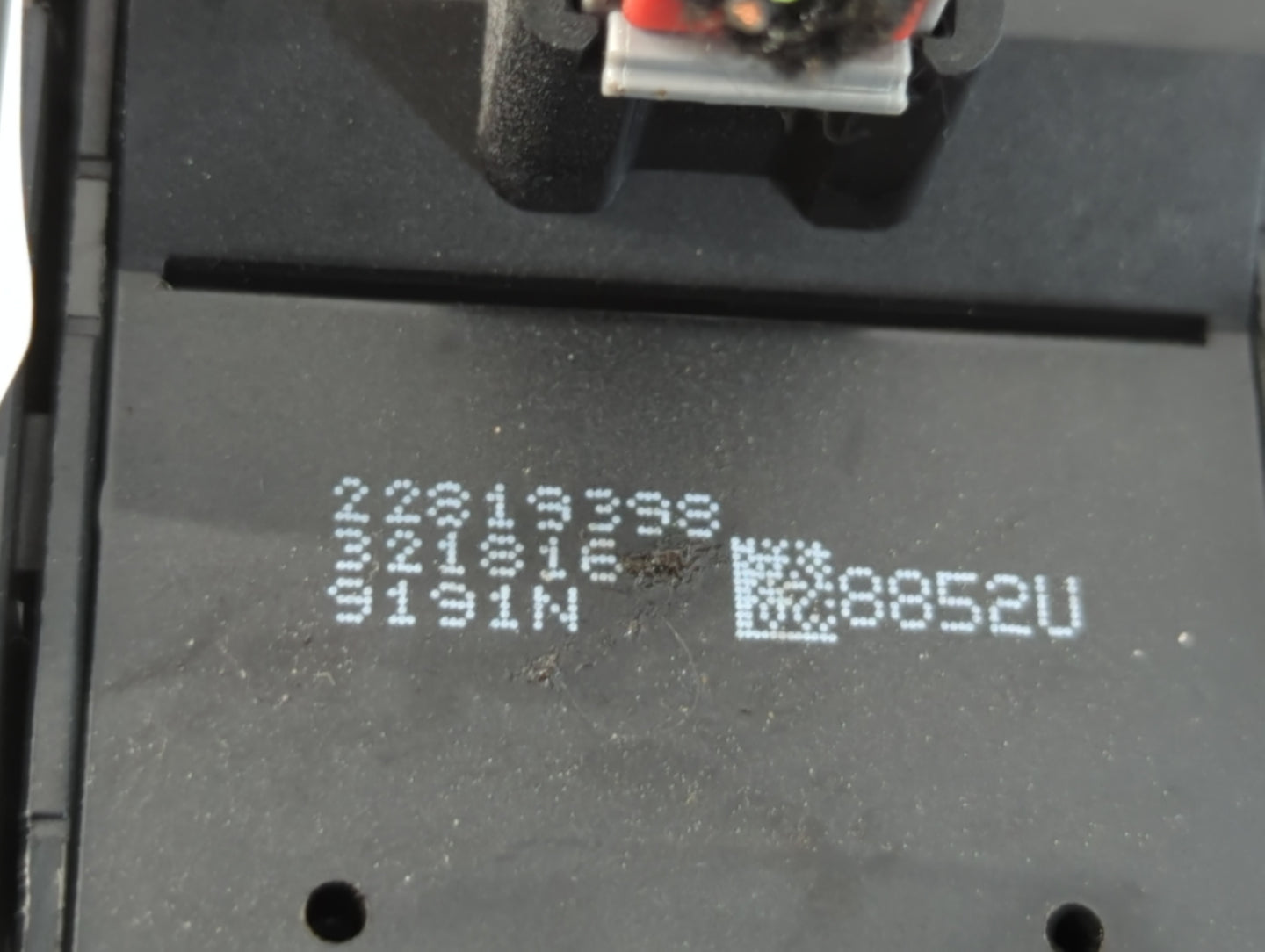 2000-2016 Chevrolet Impala Master Power Window Switch Replacement Driver Side Left P/N:3211816 22819398 Fits OEM Used Auto P