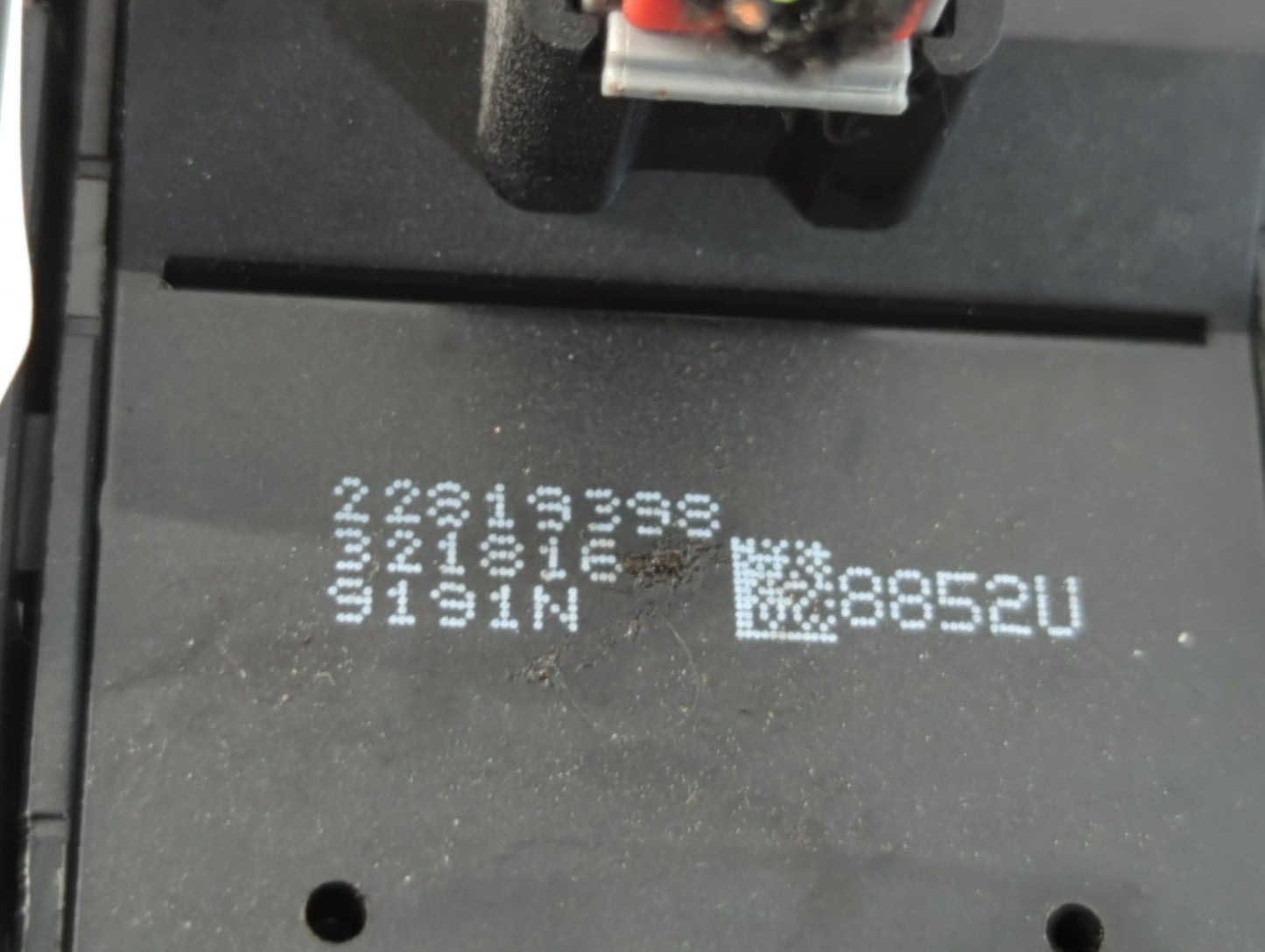 2000-2016 Chevrolet Impala Master Power Window Switch Replacement Driver Side Left P/N:3211816 22819398 Fits OEM Used Auto P