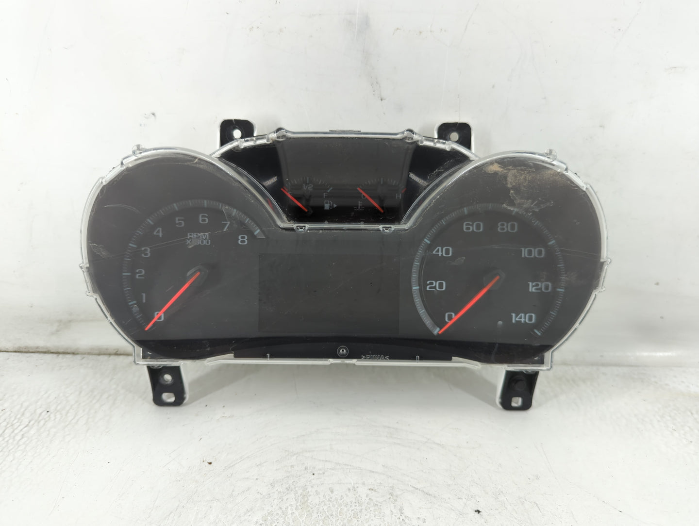 2015 Chevrolet Impala Instrument Cluster Speedometer Gauges P/N:23464609 Fits OEM Used Auto Parts - Oemusedautoparts1.com