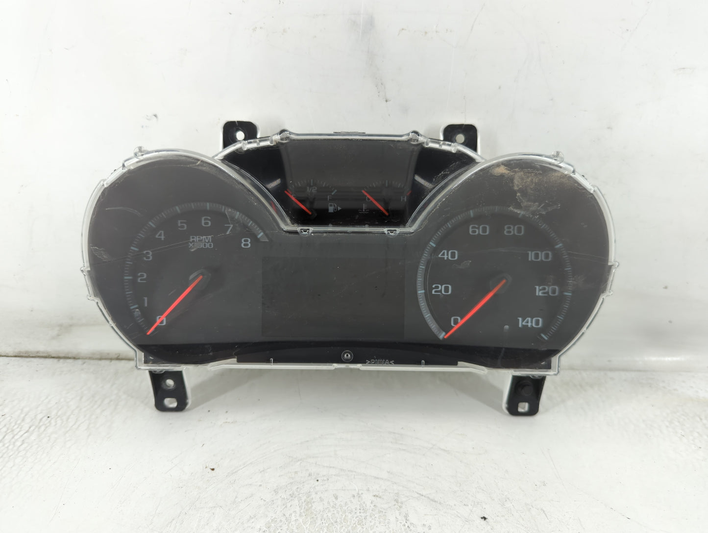 2015 Chevrolet Impala Instrument Cluster Speedometer Gauges P/N:23464609 Fits OEM Used Auto Parts - Oemusedautoparts1.com